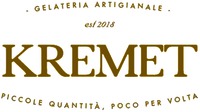 KREMET - GELATERIA ARTIGIANALE est 2018 PICCOLE QUANTITÀ, POCO PER VOLTA