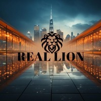 REAL LION
