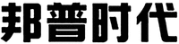 The Chinese characters in the mark can be transliterated as BANG, PU, SHI and DAI from left to right.