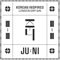 KOREAN INSPIRED LONDON DRY GIN JU:NI