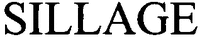SILLAGE