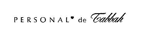 PERSONAL de Tabbah