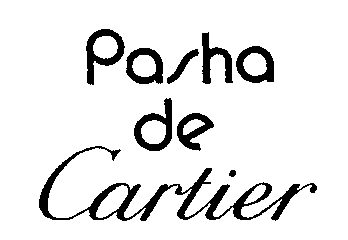 Pasha de Cartier