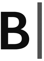 B