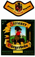 Zittauer Bürgerbräu, DAS EINZIGE, IN ZITTAU GEBRAUTE BIER, Gebraut nach dem Deutschen Reinheitsgebot