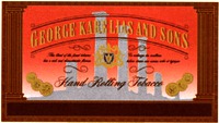 GEORGE KARELIAS AND SONS Hand Rolling Tobacco
