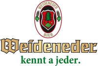 WEIDENEDER BIER Weideneder kennt a jeder.