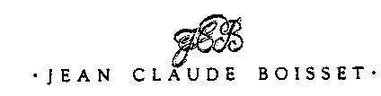 JCB JEAN CLAUDE BOISSET