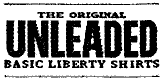 THE ORIGINAL UNLEADED