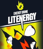 ENERGY DRINK LIT ENERGY