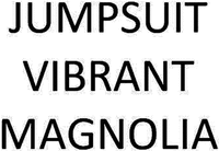 JUMPSUIT VIBRANT MAGNOLIA