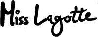 Miss Lagotte