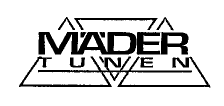 MADER TUNEN