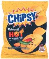 CHIPSY Rebrasti HOT