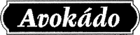 Avokádo