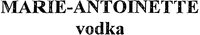 MARIE-ANTOINETTE vodka
