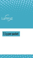 Lumryz 7.5 g per packet