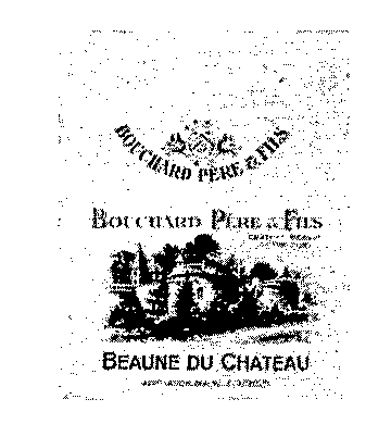 BOUCHARD PÈRE & FILS BEAUNE DU CHATEAU