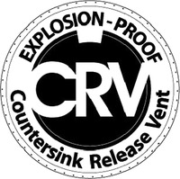 EXPLOSION-PROOF Countersink Release Vent CRV