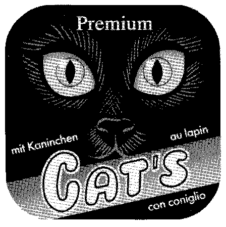 Premium CAT'S au lapin