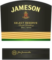 JAMESON SMALL BATCH SELECT RESERVE Triple distilled Single Distillery JJ&S John Jameson & Son Limited