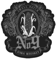 SMALL BATCH No 9 IOWA WHISKEY