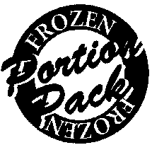 FROZEN Portion Pack