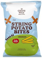 CHIPS WAY Since 1971 Our STRING POTATO BITES CHICKEN