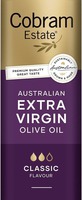 Cobram Estate PREMIUM QUALITY GREAT TASTE Australian SUSTAINABLY GROWN & MADE AUSTRALIAN EXTRA VIRGIN OLIVE OIL CLASSIC FLAVOUR