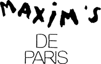 MAXIM'S DE PARIS