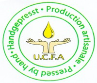 U.C.F.A Pressed by hand Handgepresst Production artisanale