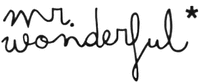 mr. wonderful *
