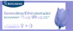 BIOGARAN Gestodène/Éthinylestradiol