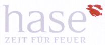 hase ZEIT FÜR FEUER