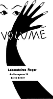 VOLUME Laboratoires Roger