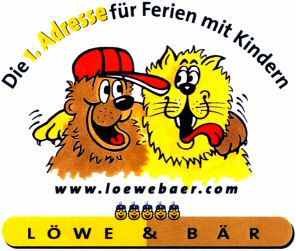 Die 1. Adresse für Ferien mit Kindern LÖWE & BÄR mit Kindern www.loewebaer.com