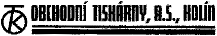 OTK OBCHODNÍ TISKÁRNY, A.S., KOLÍN