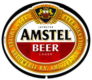 AMSTEL BEER LAGER