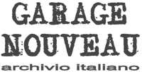 GARAGE NOUVEAU archivio italiano