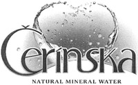 Cerinska NATURAL MINERAL WATER
