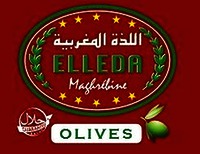 ELLEDA Maghrébine OLIVES GUARANTEE HALAL