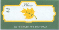 Plane CAGS 200 FILTERTUBES KING SIZE FORMAT
