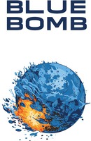 BLUE BOMB