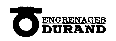 ENGRENAGES DURAND