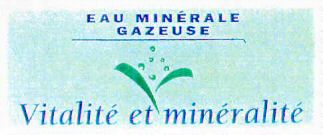 EAU MINÉRALE GAZEUSE Vitalité et minéralité