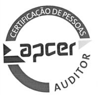 apcer AUDITOR CERTIFICAÇÃO DE PESSOAS