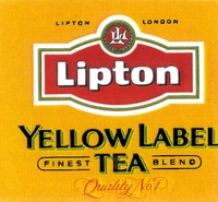 Lipton YELLOW LABEL FINEST TEA BLEND