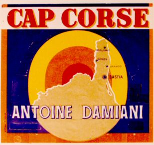 CAP CORSE ANTOINE DAMIANI