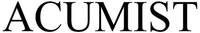 ACUMIST