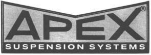APEX SUSPENSION SYSTEMS